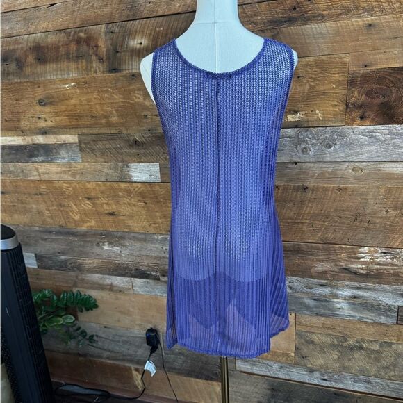 Paradise swimsuit coverup in purple XL - Picture 11 of 15
